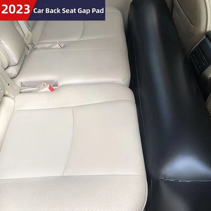 Car Travel Inflatable Mattress – Back Seat Air Bed Gap Filler for Long-Distance Camping