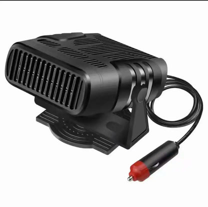 120W 12V Car Heater Fan - Portable 360° Adjustable Windshield Defroster & Defogger for Winter Driving