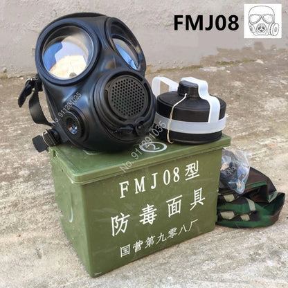 MFJ08 Tactical Gas Mask — Protective Respirator for Safety & Survival