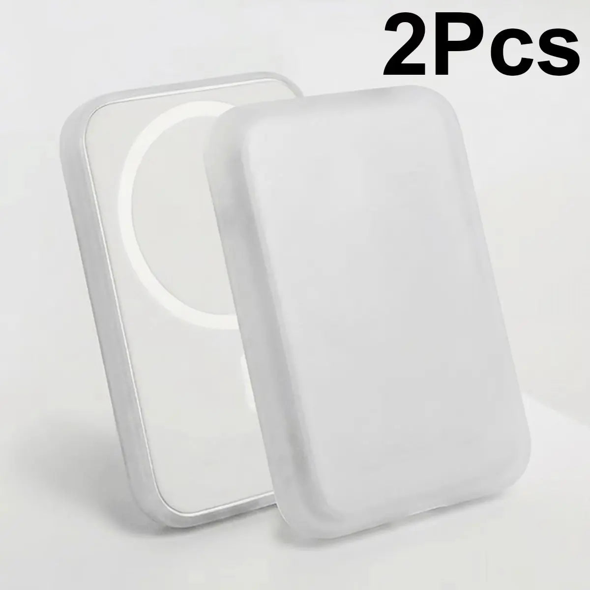MagSafe Power Bank Protective Case - TPU Anti-Drop Cover with Secure Locking & Textured Finish