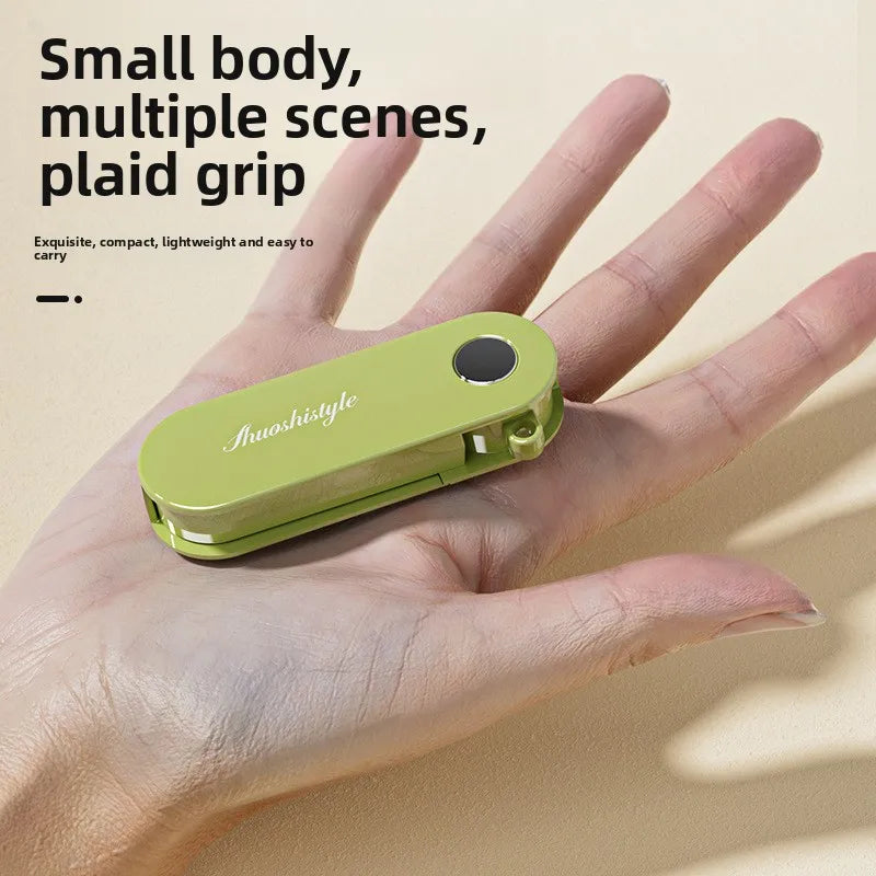 Portable Mini Stainless Steel Fruit Knife - Folding Peeler & Paring Knife for Kitchen and Household Use