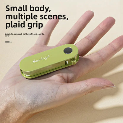 Portable Mini Stainless Steel Fruit Knife - Folding Peeler & Paring Knife for Kitchen and Household Use