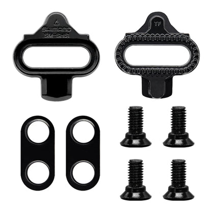 SHIMANO SH51 SH56 Bike Cleats: Single Release MTB Cleats System Compatible with M520, M515, M505, A520, M424, M545, M540 Pedals