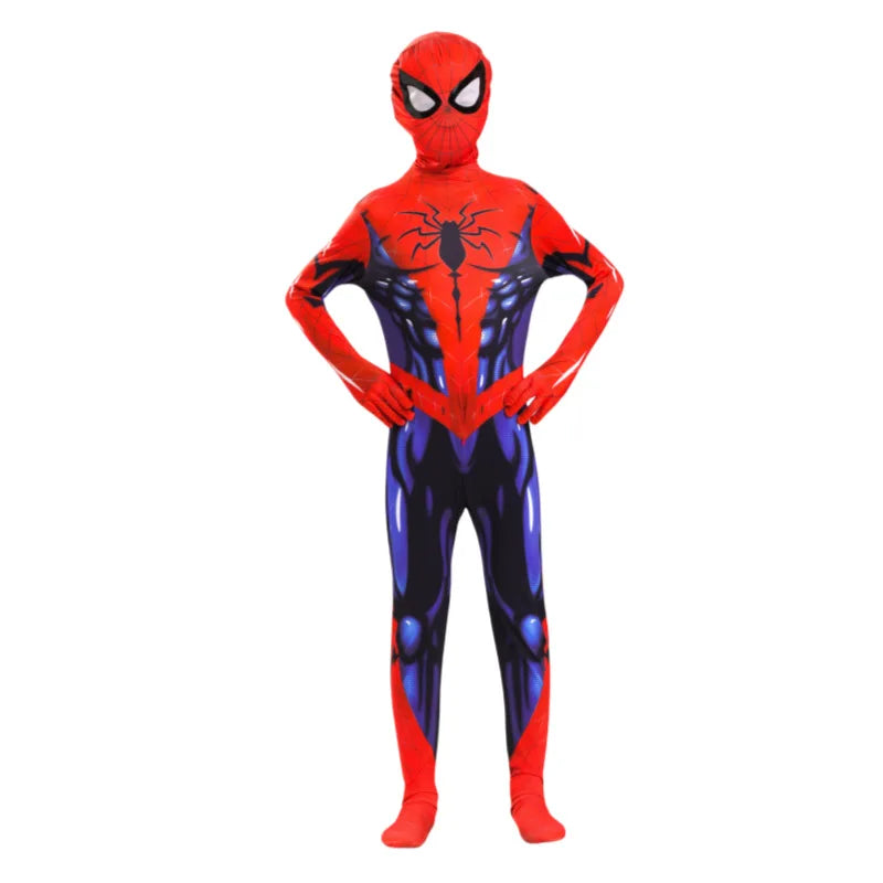 Superhero Zentai Cosplay Suit - Halloween Party Costume Theme Outfit for Cosplay Fans