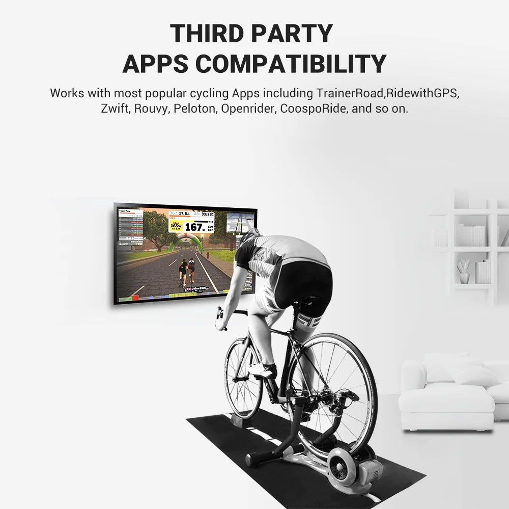 COOSPO Bicycle Speed and Cadence Sensor – Dual Sensor Bluetooth 5.0 and ANT+ Wireless, Waterproof, Compatible with Wahoo, Zwift, Garmin Etrex 30x