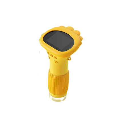 2.0 Inch Mini Pocket Microscope - 1000X Handheld Kids Science Experiment Tool, Outdoor STEM Toy for Children