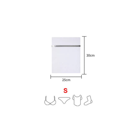Mesh Laundry Bags Set – 4PCS/1PC Coarse Net Wash Bags for Washing Machines, Bra & Clothing Protector
