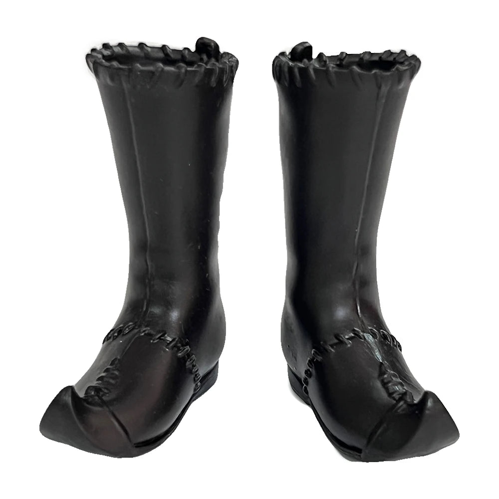 NK Mix 12" Fashion Doll Shoes & Clothes — Casual Leather Sneakers, Boots & Slippers for Boy & Princess Dolls