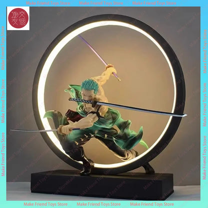 Rechargeable Dragon Ball Gogeta Lamp – Son Goku Kakarotto Kamehameha Wave Magnetic Anime Light