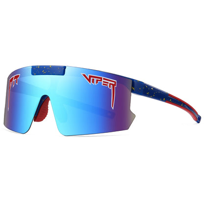 Retro Flip-Up Pit Viper Cycling Sunglasses — UV400 Vintage Steampunk Eyewear for Men & Women