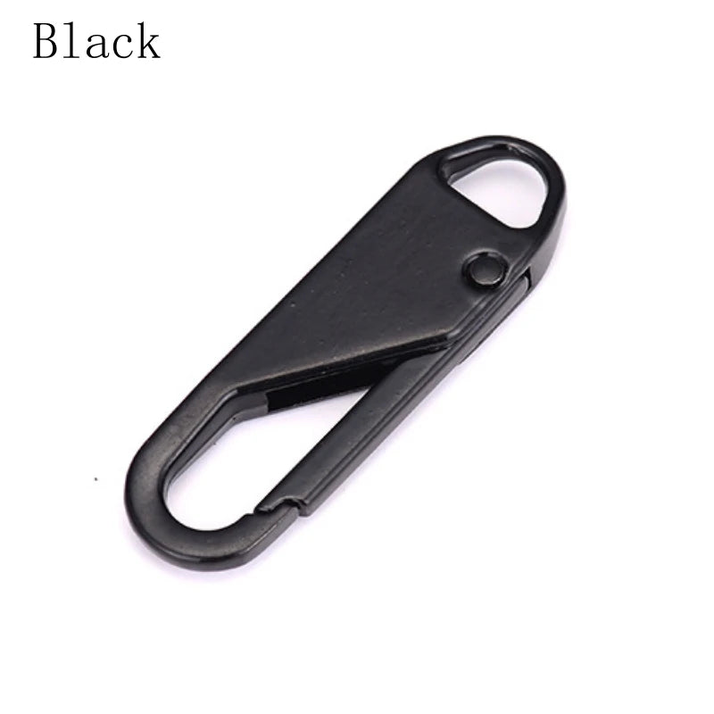 20-5PCS Zipper Pull Replacement - Instant Repair Slider Puller for Bags, Suitcases, Travel Gear & DIY Crafts