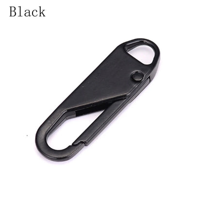 20-5PCS Zipper Pull Replacement - Instant Repair Slider Puller for Bags, Suitcases, Travel Gear & DIY Crafts