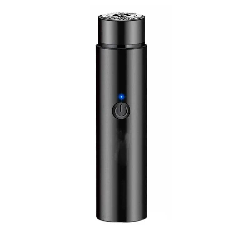 Mini Electric Shaver for Men — Portable USB Rechargeable Razor with Long-Lasting Performance