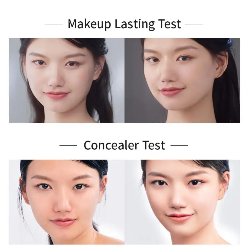 CARSLAN Long-Lasting Moisture Matte Liquid Foundation – Full Coverage Concealer, Whitening & Oil Control Face Base Makeup