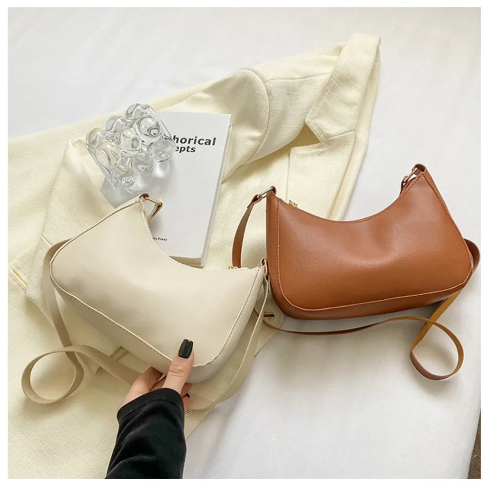 Fashionable Women's Underarm Bag – Stylish and Trendy Handbag