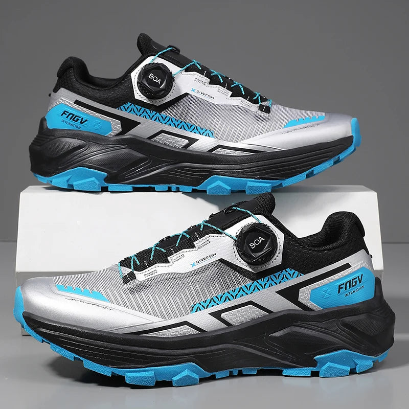 Men's Breathable Casual Sneakers - Luxury Fashion Trainers for Running, Racing & Everyday Comfort