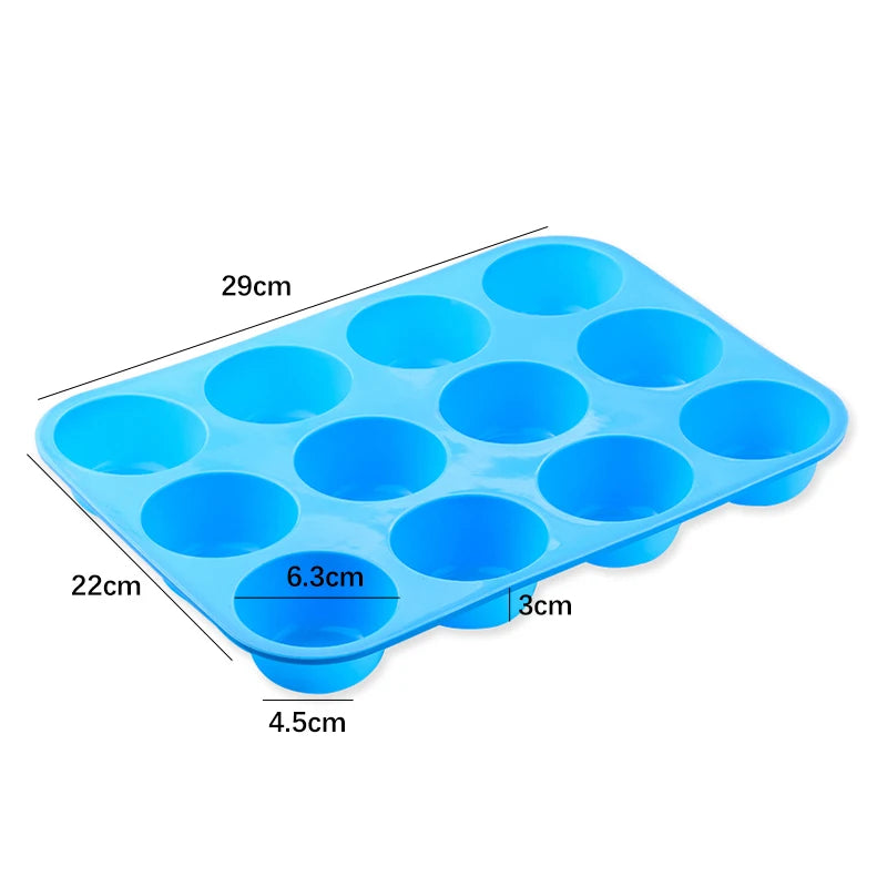 FAIS DU Rectangular Silicone Bread Pan — Non-Stick Toast & Cake Mold, Long Square Bakeware Tray