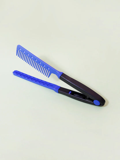 Flat Comb Straight Hair Salon Brush – V-Shaped Styling Comb, Hair Straightener for Beauty & Smooth Hair