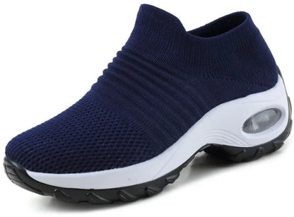 Women’s Orthopedic Sneakers – Versatile Platform Casual Tennis Shoes, Non-Slip & Wear-Resistant
