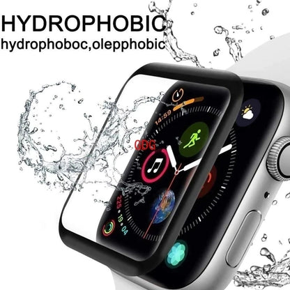 3PCS Ceramic Screen Protector Film for Apple Watch Ultra 8 - Compatible with Various Models