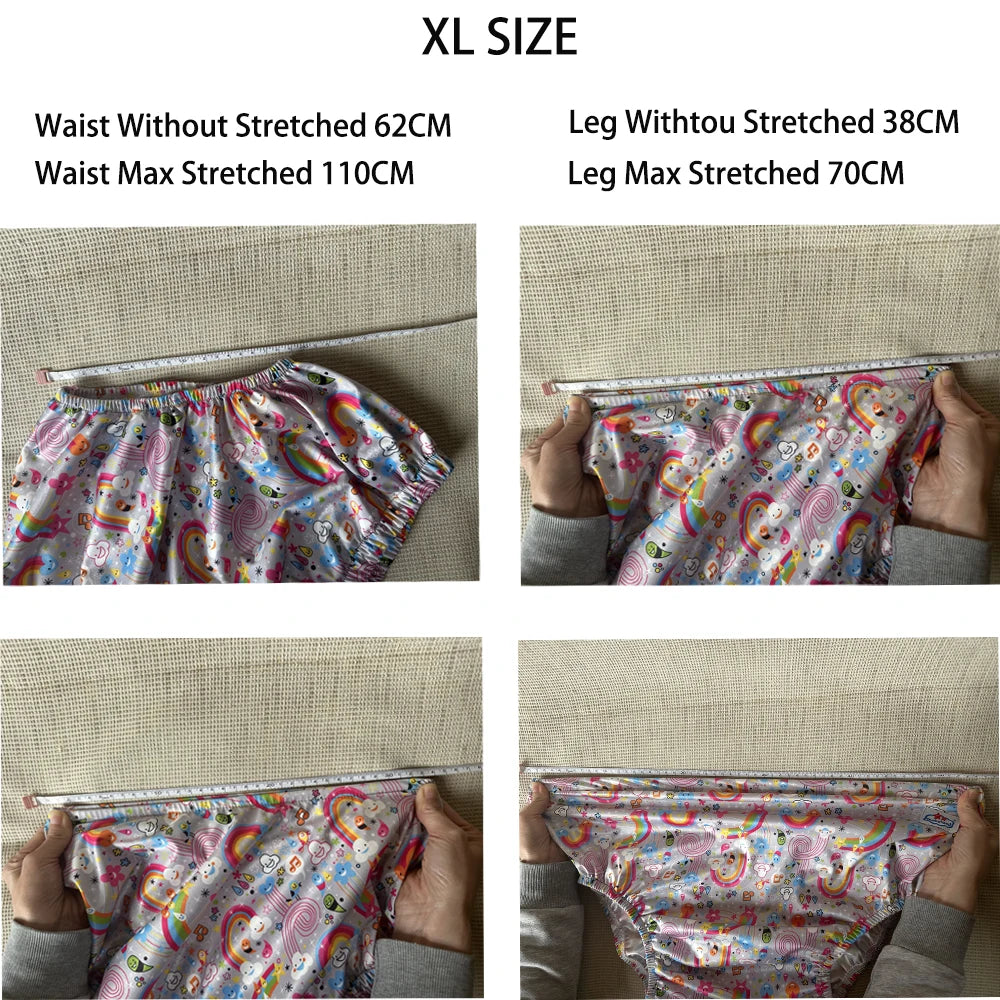Adult Cloth Diapers – Washable Incontinence Briefs & Diaper Covers for Men, Women, Elderly & Disabled