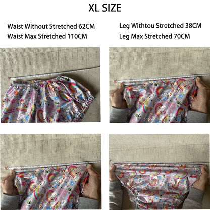 Adult Cloth Diapers – Washable Incontinence Briefs & Diaper Covers for Men, Women, Elderly & Disabled