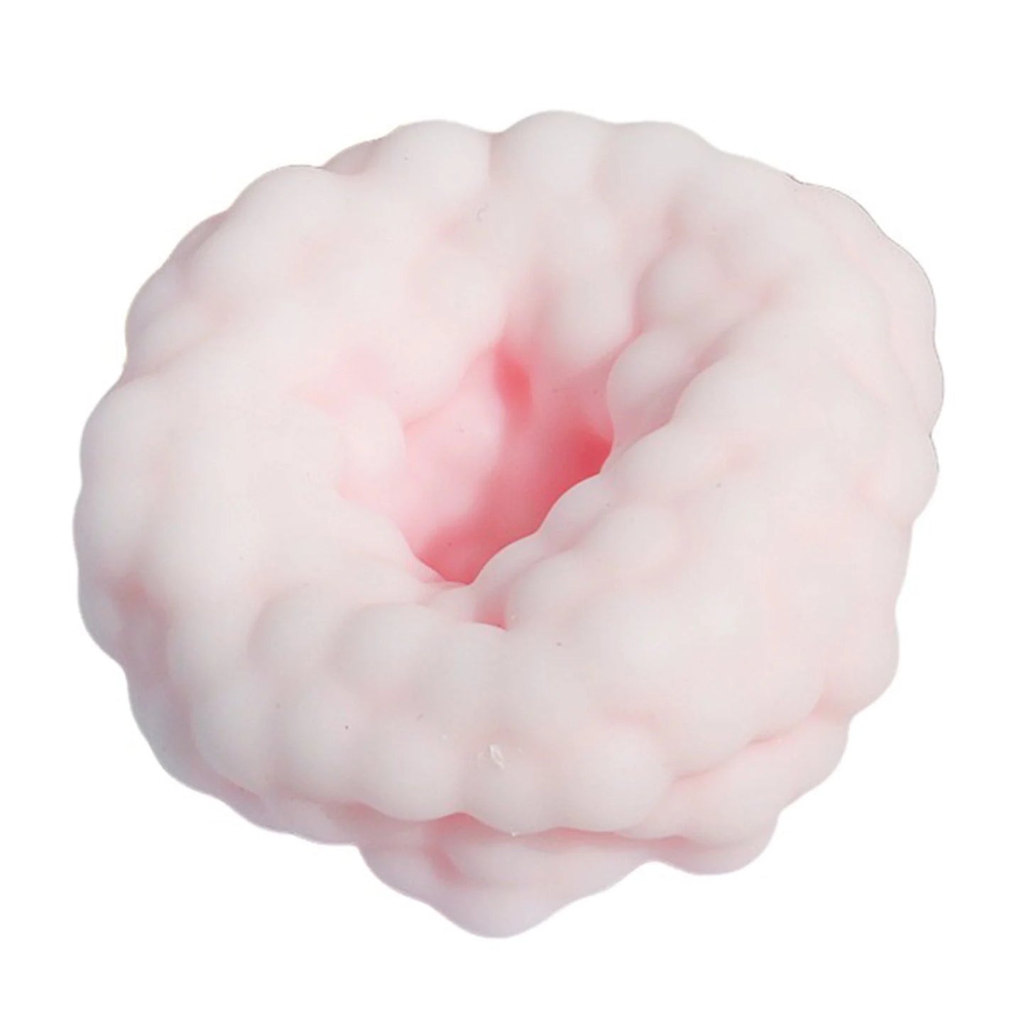 Crunchy Squishy Stress Ball - Sand-Filled Fidget Squeeze Toy for Stress Relief & Office Desk Use