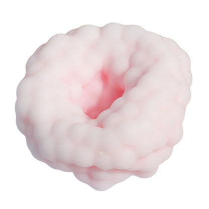 Crunchy Squishy Stress Ball - Sand-Filled Fidget Squeeze Toy for Stress Relief & Office Desk Use