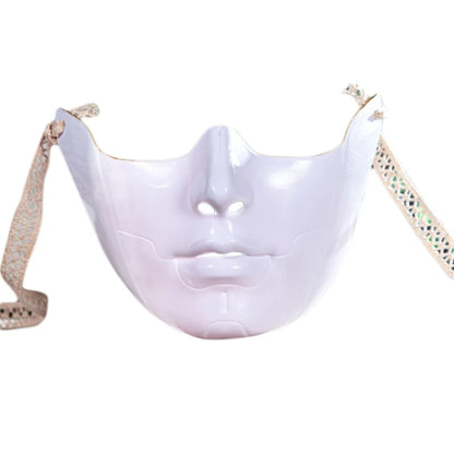 Masquerade Half Face Mask for Men & Women – Cosplay Halloween Eyemask, Costume Eye & Mouth Cover