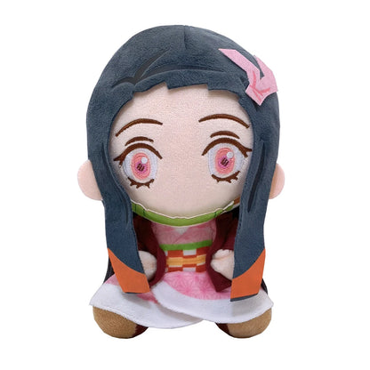 Demon Slayer 20cm Plush Toy – Anime Character Stuffed Doll for Kids Birthday & Christmas Gift