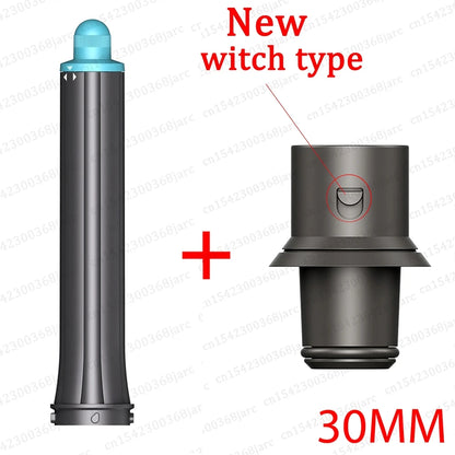 Automatic Curling Nozzle Attachment – Upgraded Hair Dryer Accessory for Dyson Supersonic HD16, HD15, HD08