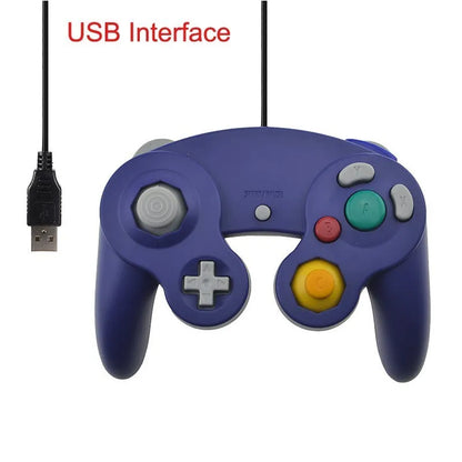 USB Wired Game Controller for Nintendo Switch, GameCube NGC/GC Port, PC – Switch Gaming Accessory