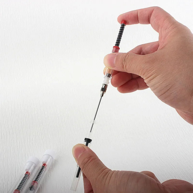 Fountain Pen Ink Syringe Filler Tool – High-Quality Spring Ink Absorber Accessory