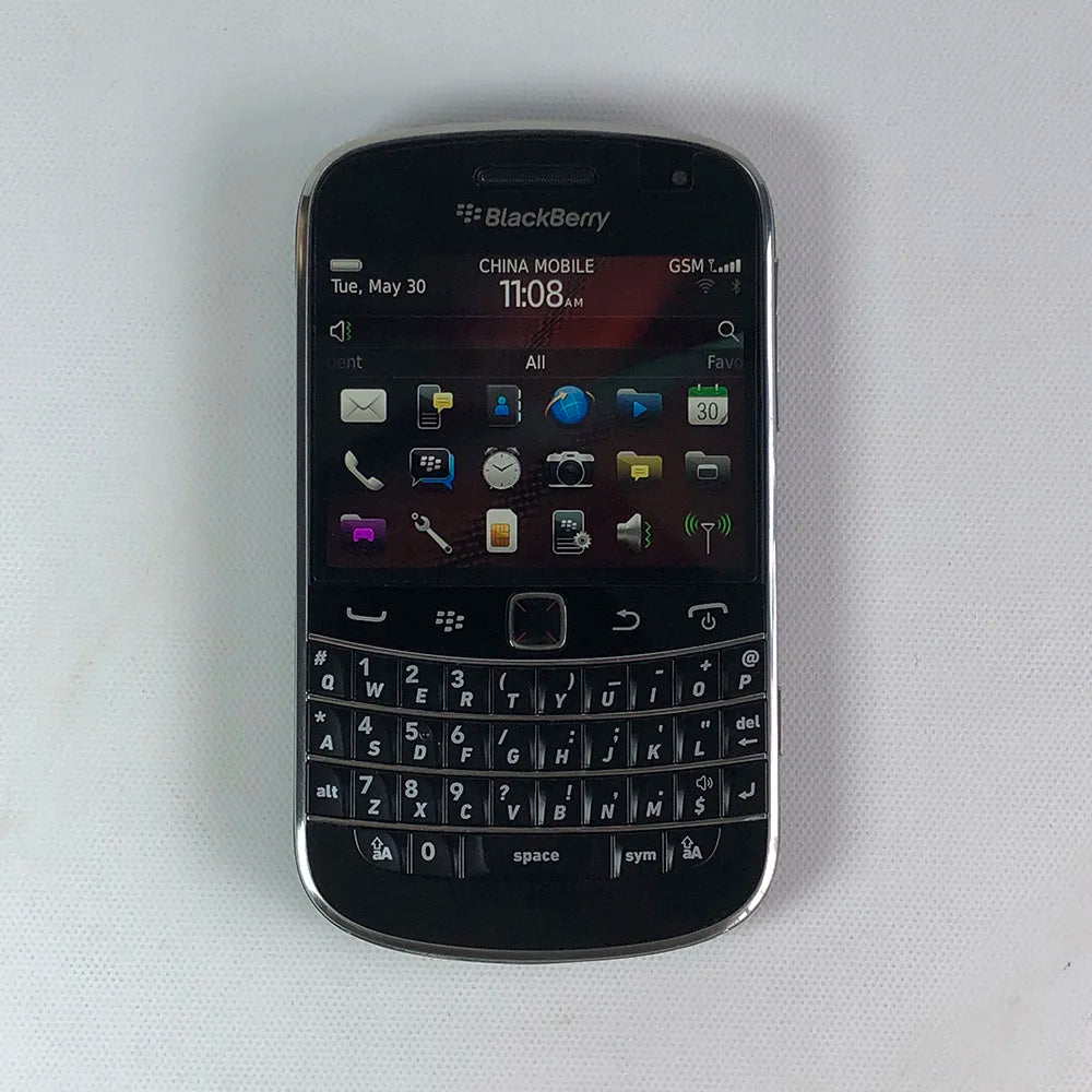 BlackBerry Bold Touch 9900 3G Unlocked Mobile Phone – QWERTY, 2.8" Screen, 5MP Camera, 8GB ROM, BlackBerryOS Dakota Magnum