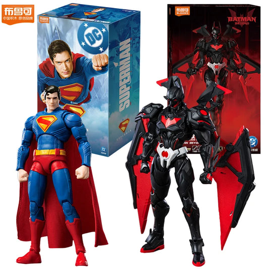 Blokees 2025 David Superman Action Figure – Classic Assemble Toy Model for Kids’ Collection & Gift