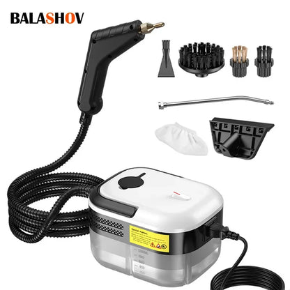 High-Temperature Steam Cleaner – Sterilization for Kitchen, AC, Home & Car, 110V US / 220V EU Plug