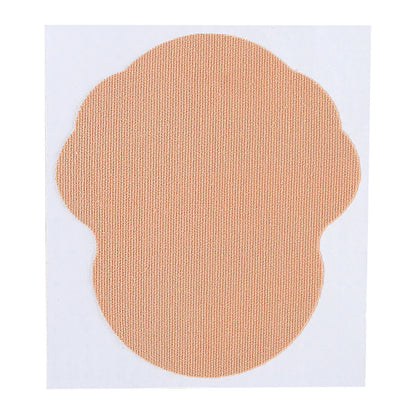 10pcs Disposable Underarm Sweat Absorbing Stickers – Invisible, Seamless & Thin Cotton Sweatbands for Summer Comfort