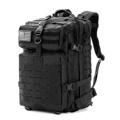 25L/50L Waterproof Oxford Tactical Sports Backpack – Breathable Outdoor Bag for Hiking, Fishing, Hunting & Camping