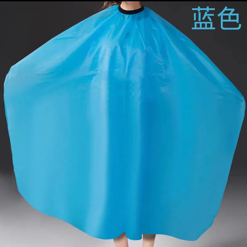 Waterproof Hair Cutting Cape – 140x120cm Barber Salon Gown, Hairdresser Apron for Hairdressing Tools