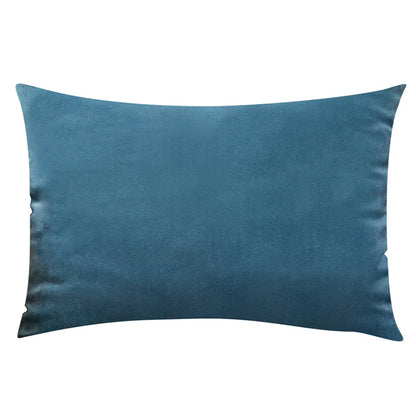 Soft Velvet Plaid Cushion Covers – 30x50 cm Pillowcases for Living Room Sofa, Nordic Home Decor