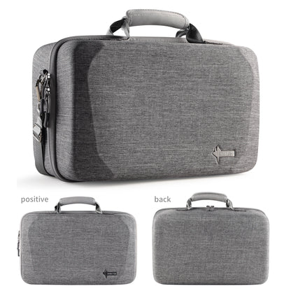 Hard Shell Carrying Case for PS5 – Protective Travel Bag for Console, Base & Accessories