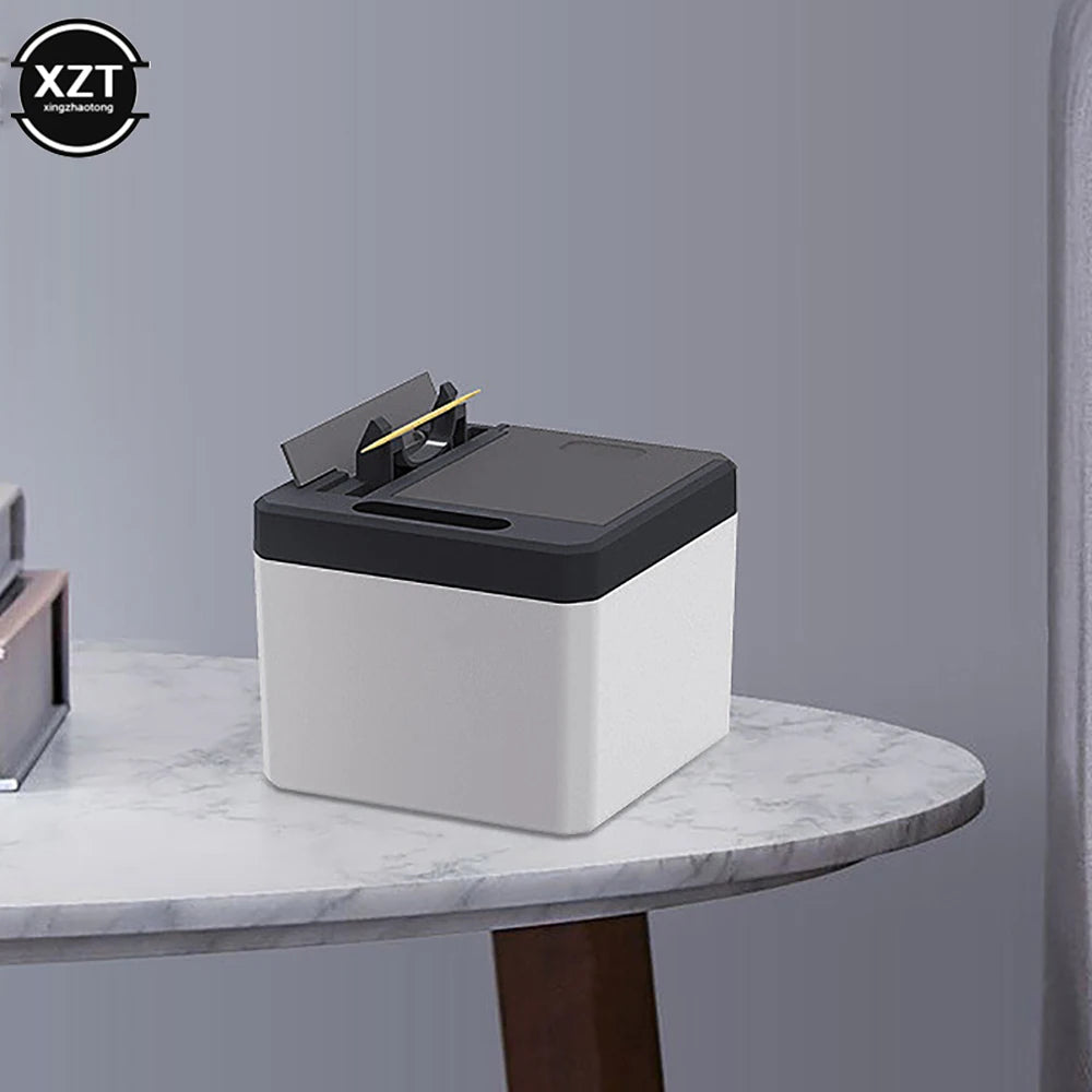 Smart Automatic Toothpick Dispenser - Intelligent Sensor Electric Toothpick Storage Box for Kitchen and Restaurant Use