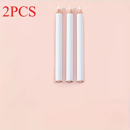 White Chalk Marking Pencils for Sewing & Fabric – Quilting, Dressmaking & Pattern Marking Tools