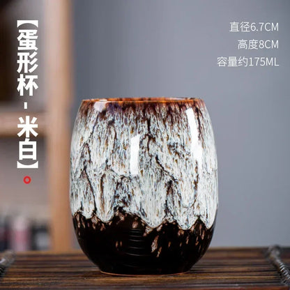 Master's Cup Ceramic Coffee Mug - Creative Kung Fu Teacup for Home Coffee Tea Tasting