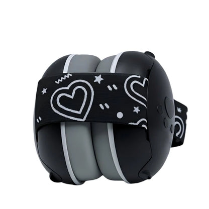Baby Noise Reduction Earmuffs – Soft Elastic Hearing Protection Headphones for Infants and Toddlers for Sleep and Noisy Environments