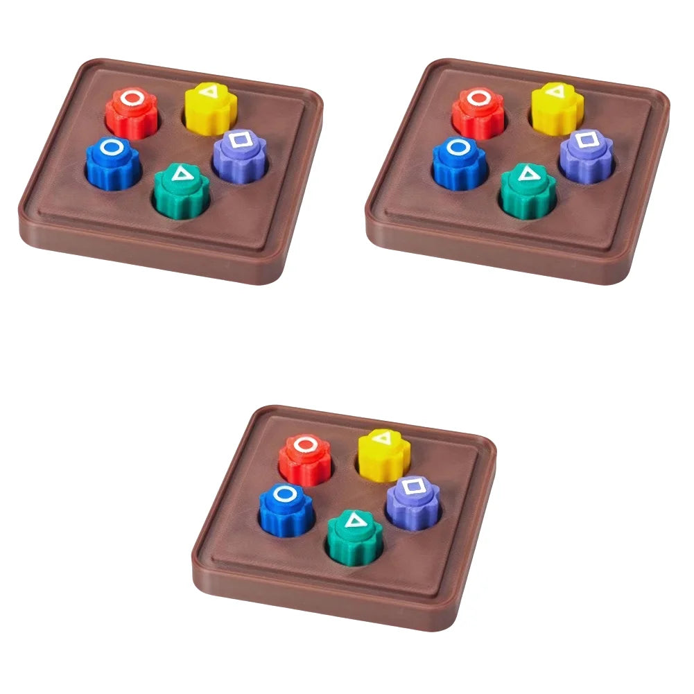 Gonggi Korean Game Stones Set – Traditional Jack Stone Pebbles for Finger Exercise, Stress Relief & Fun Play