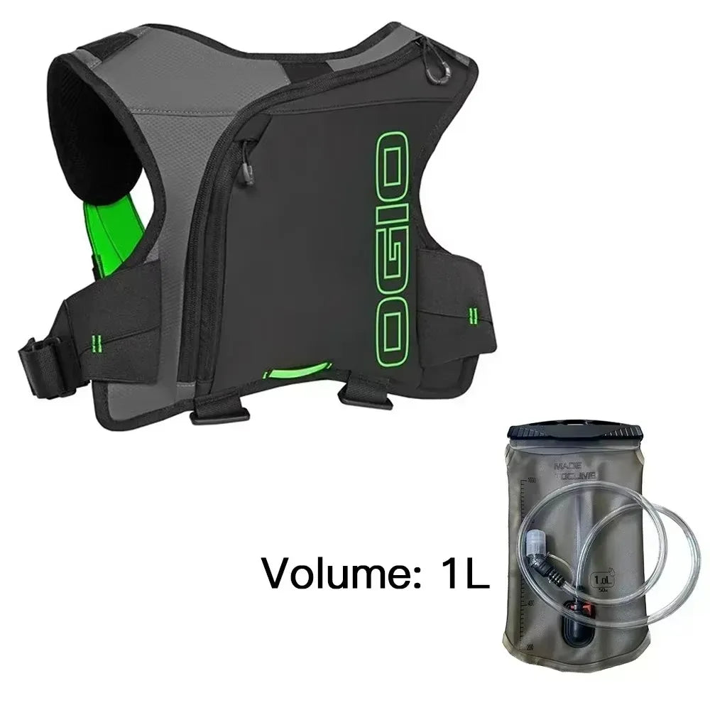 Motorcycle & MTB Hydration Pack – Off-Road Motocross Water Backpack for Sports & Mountain Biking