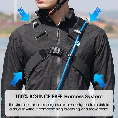WEST BIKING 10L Ultralight Cycling Backpack – Ergonomic MTB & Road Bike Bag with Hydration Bladder for Hiking & Climbing