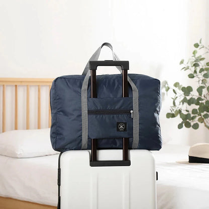 Foldable Travel Duffel Bag – Lightweight Large Capacity Carry-On for Women & Girls, Sports & Weekend Trips