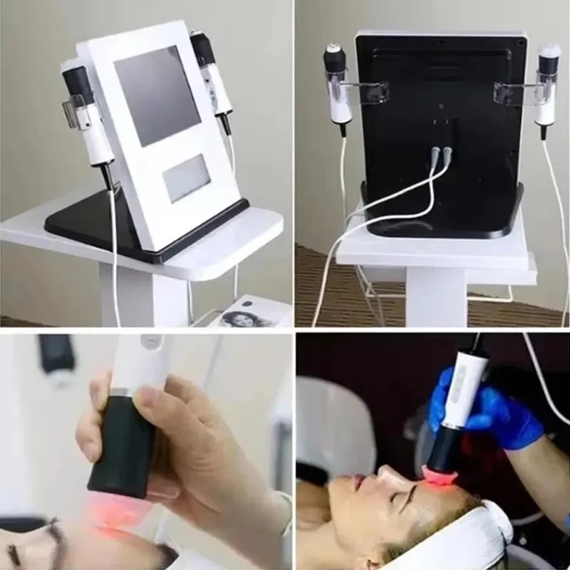 2025 Latest 3 in 1 CO2 Nano-Bubbles Technology Oxy Facial Machine, Face Lifting, Skin Rejuvenation, and Tightening for Spa and Salon Use
